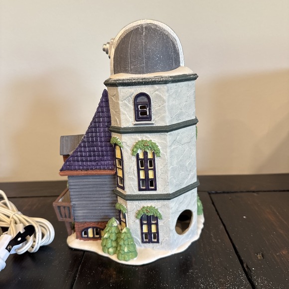 Dept 56 North Pole Series Weather & Time Observatory Mint Condition Original Box - Picture 4 of 9